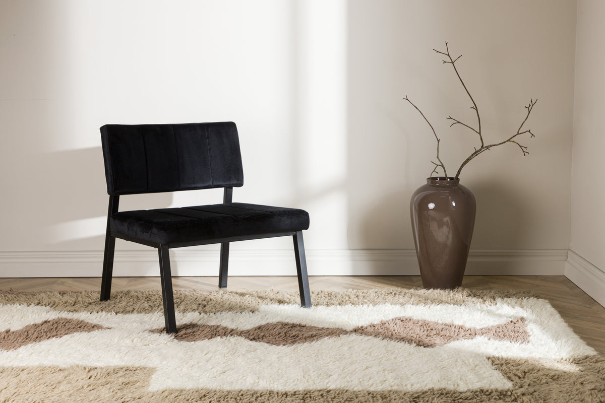 Nestor Rectangular Carpet 230 x 160 White