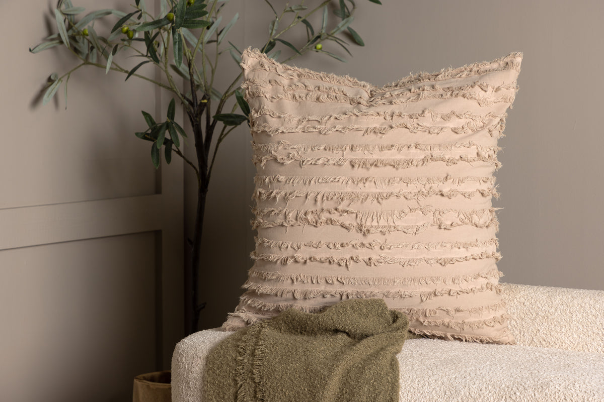 Edith Cushion Cover 60 x 60 Beige