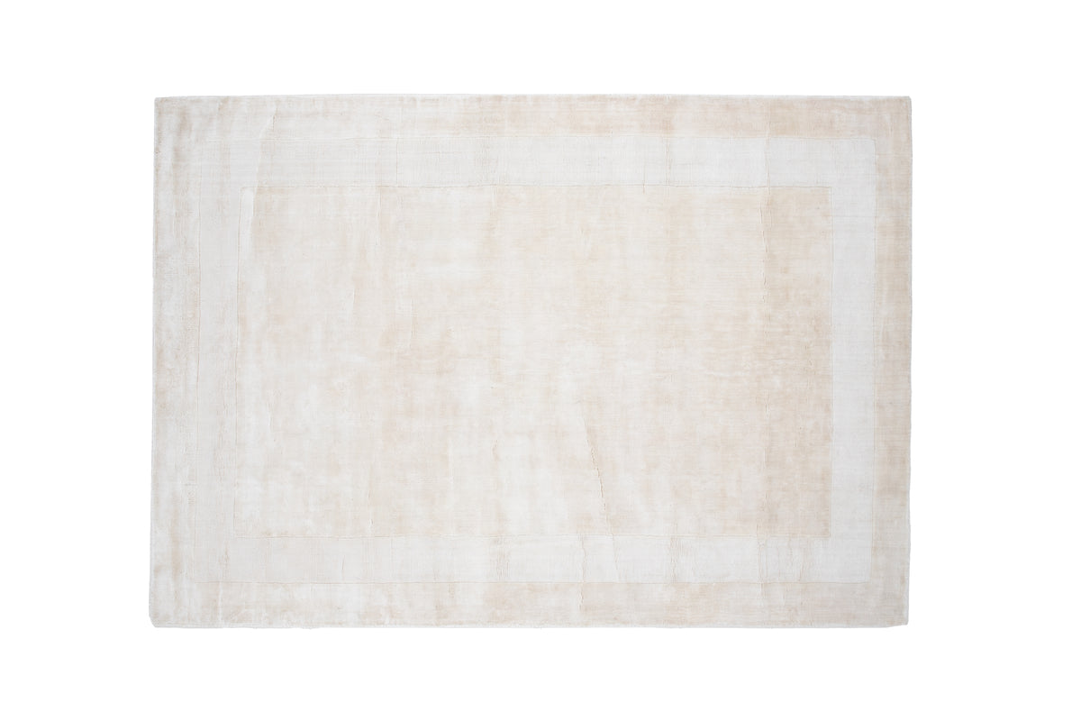 Boston Rectangular Carpet 300 x 200 White