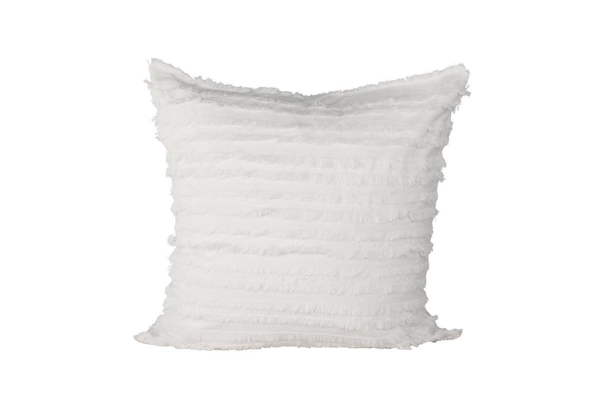 Edith Cushion Cover 60 x 60 White