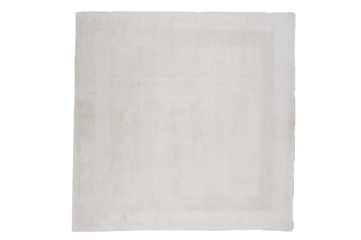 Boston Rectangular Carpet 240 x 240 White