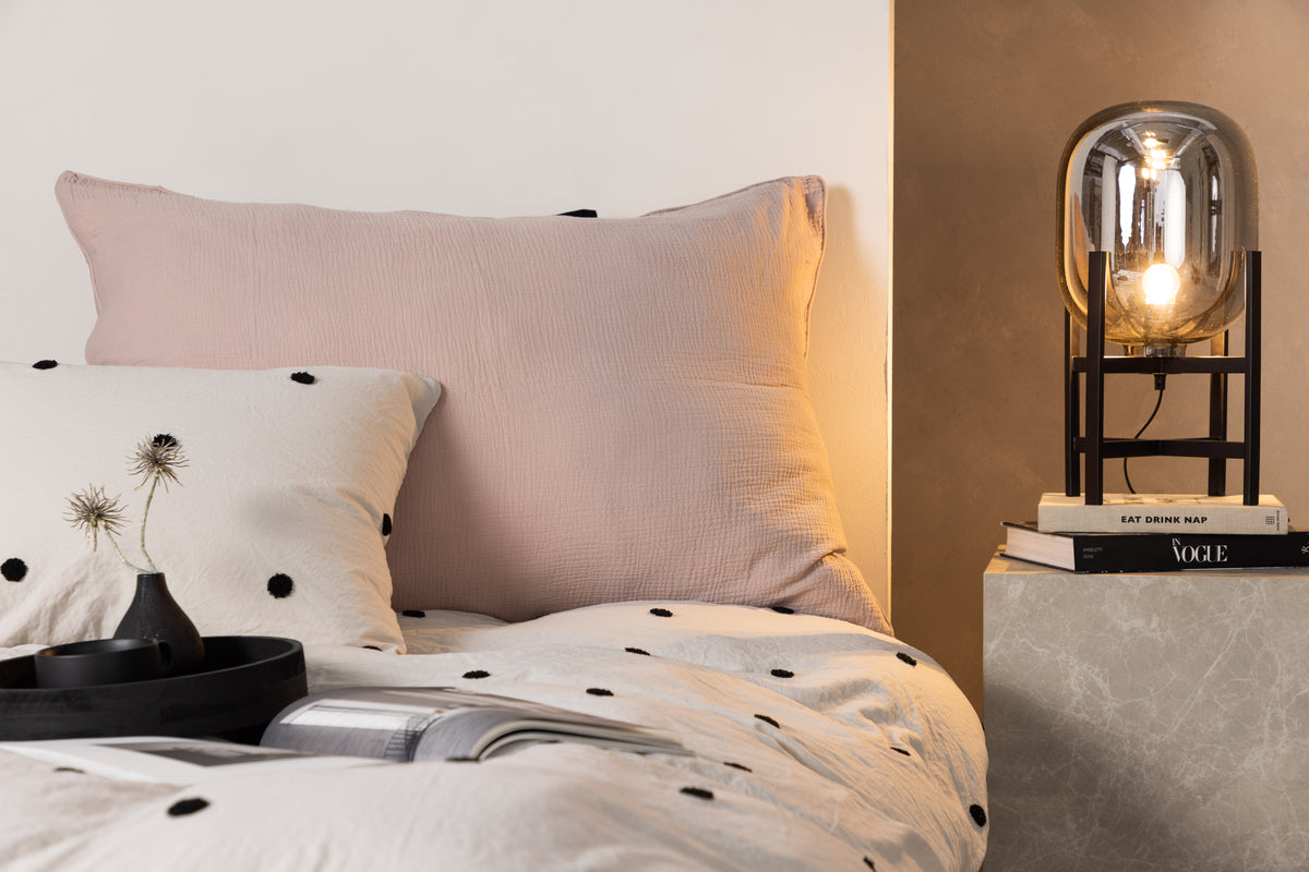 Tyra Pillow Case 70 x 100 Light Pink