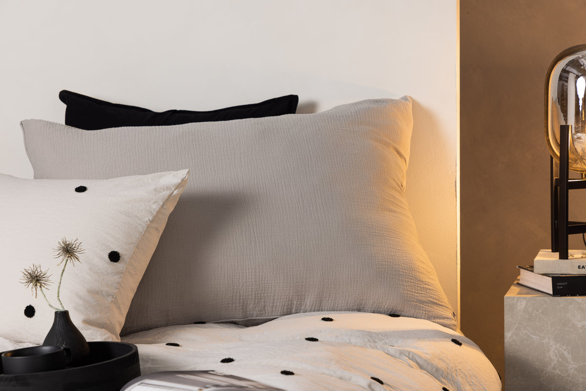 Tyra Pillow Case 70 x 100 Grey