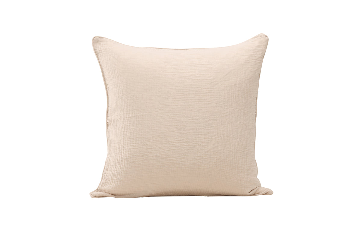 Tyra Cushion Cover 60 x 60 Beige