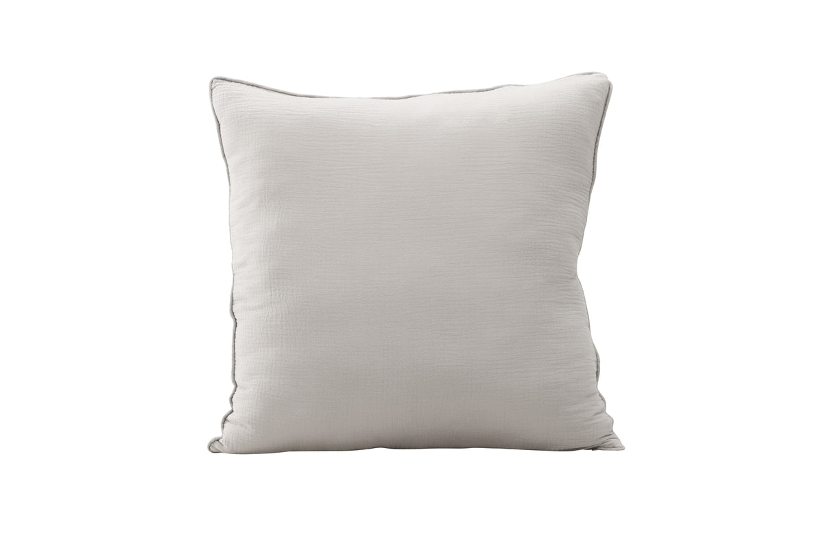 Tyra Cushion Cover 60 x 60 Grey
