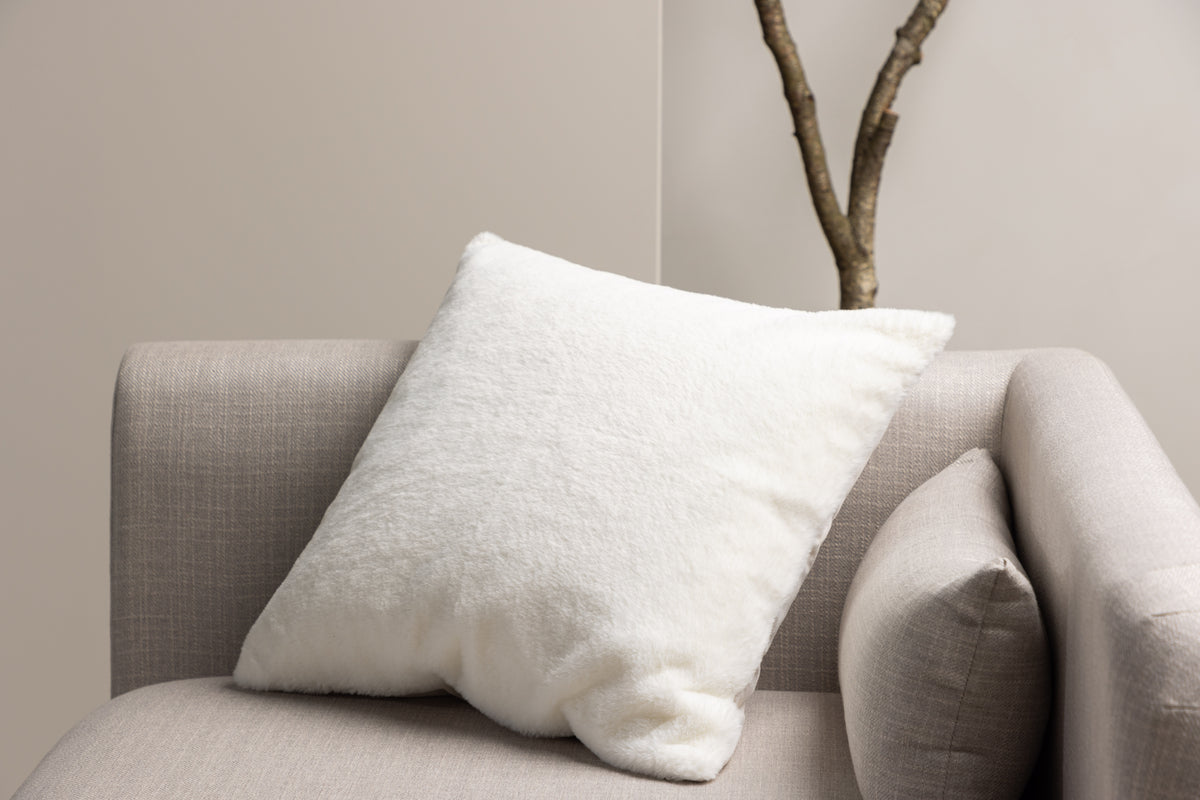Thea Cushion Cover 50 x 50 White