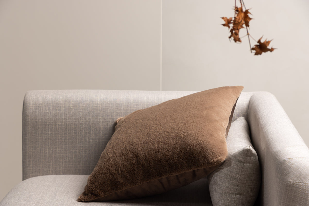 Thea Cushion Cover 50 x 50 Brown