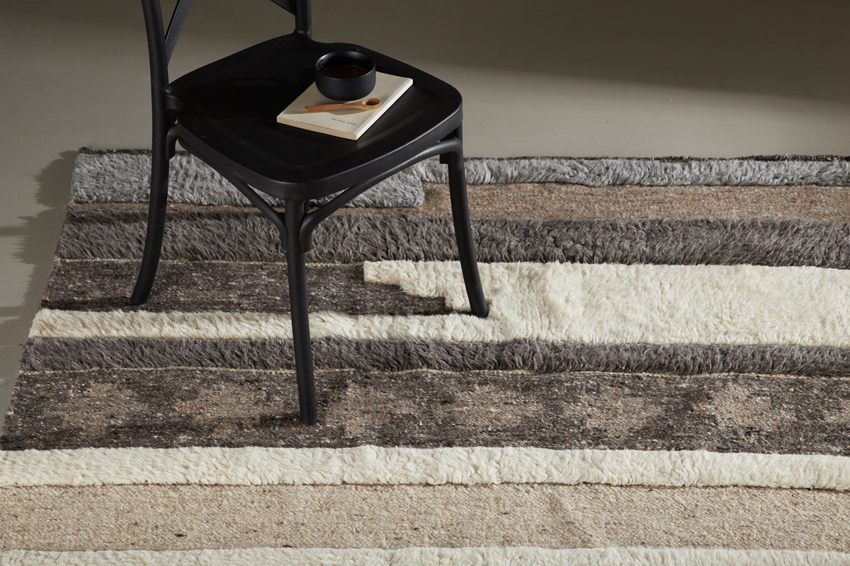 Vincent Rectangular Carpet 350 x 250 White