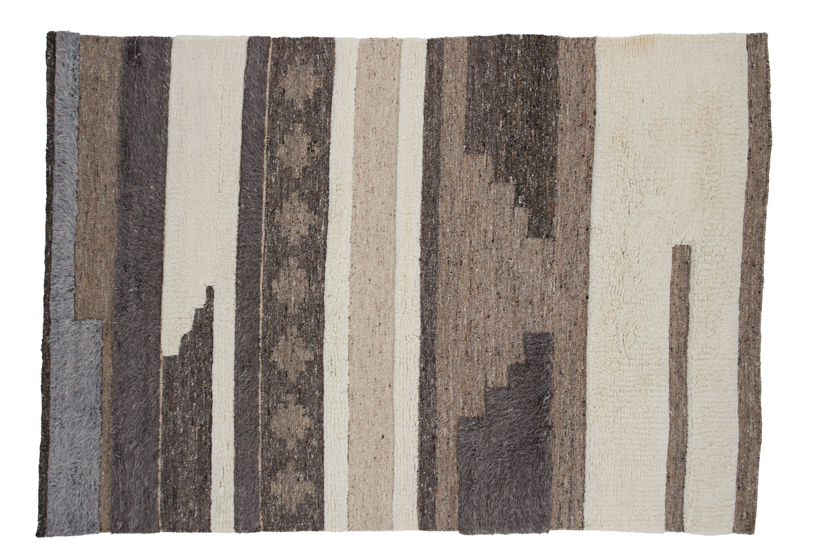 Vincent Rectangular Carpet 350 x 250 White