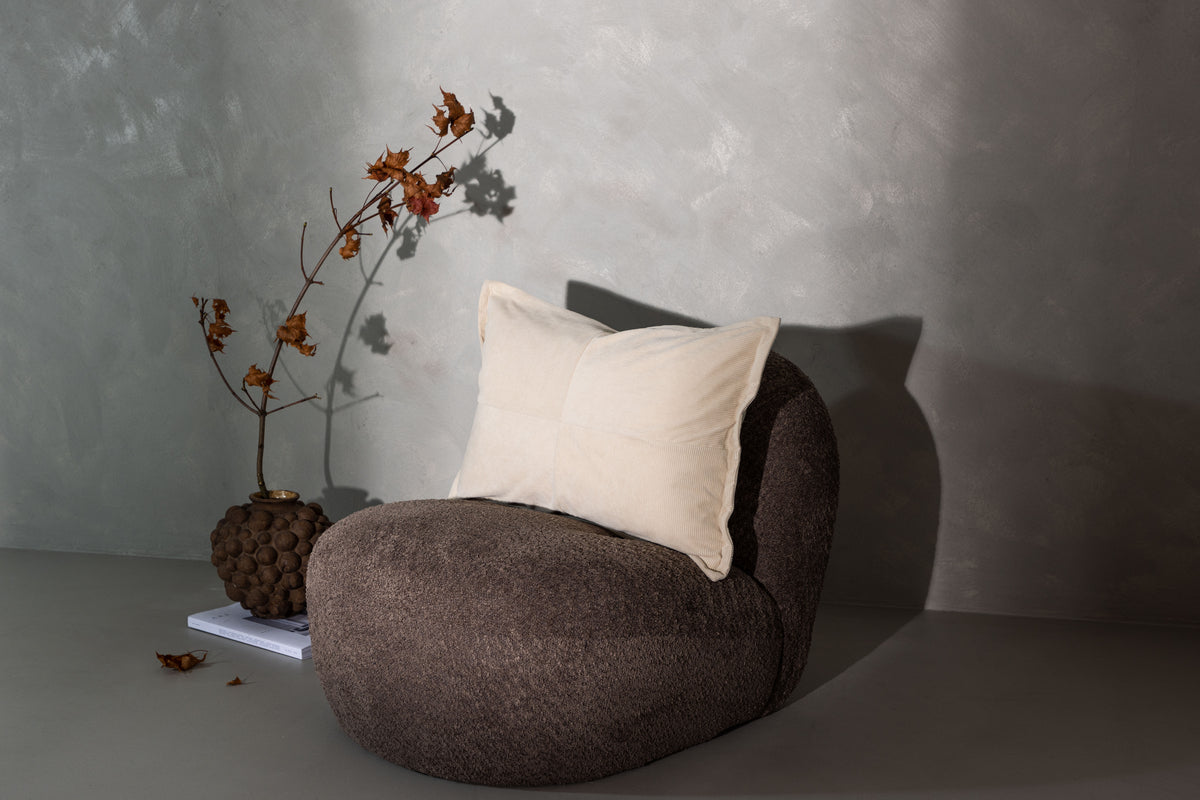 Lykke Cushion Cover 40 x 60 Beige