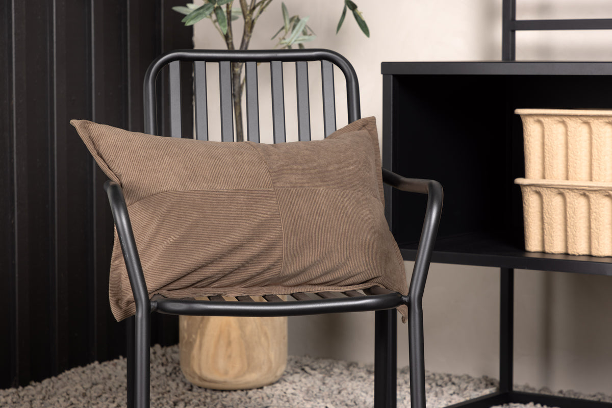 Lykke Cushion Cover 40 x 60 Brown