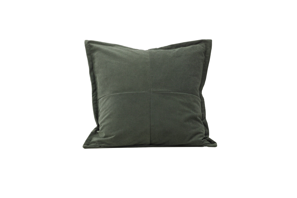 Lykke Cushion Cover 50 x 50 Dark Green