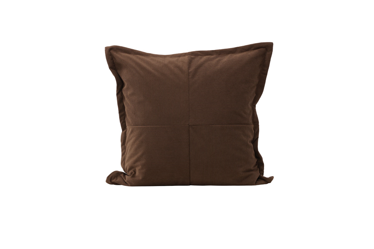 Lykke Cushion Cover 50 x 50 Brown