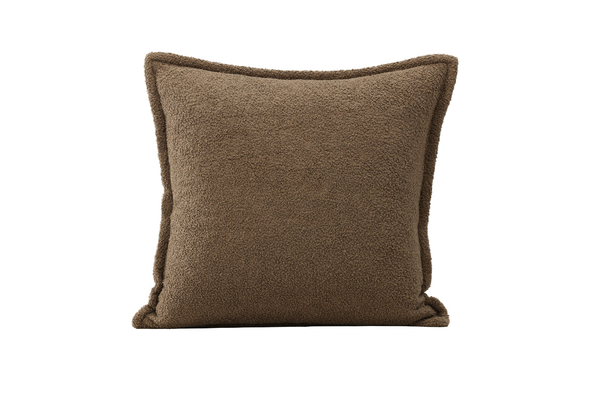 Tuva Cushion Cover 60 x 60 Brown