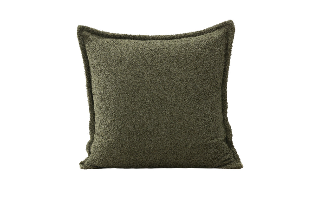 Tuva Cushion Cover 60 x 60 Dark Green