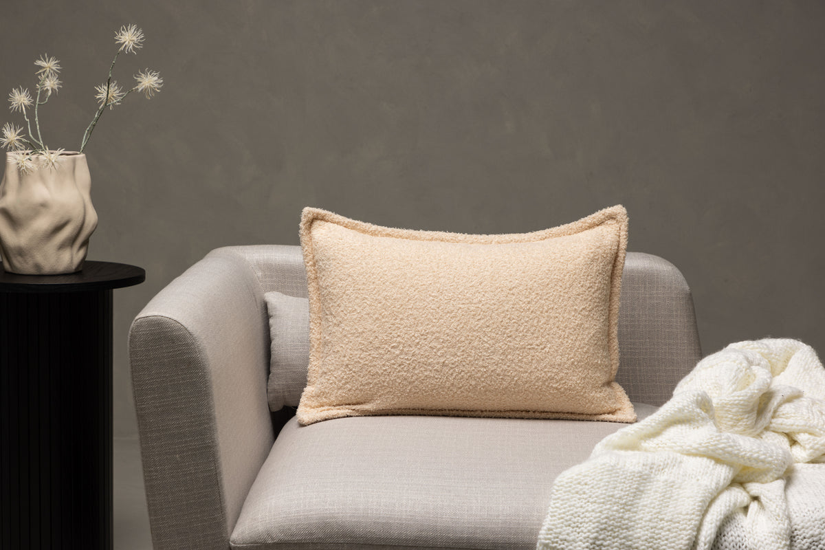 Tuva Cushion Cover 40 x 60 White