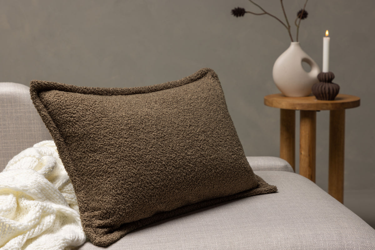 Tuva Cushion Cover 40 x 60 Brown
