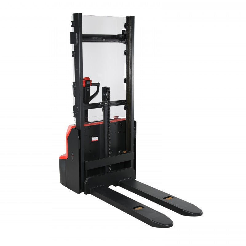 Elektrisk staplare Edge 1200 kg med litiumbatteri, lyfthöjd 1600 mm