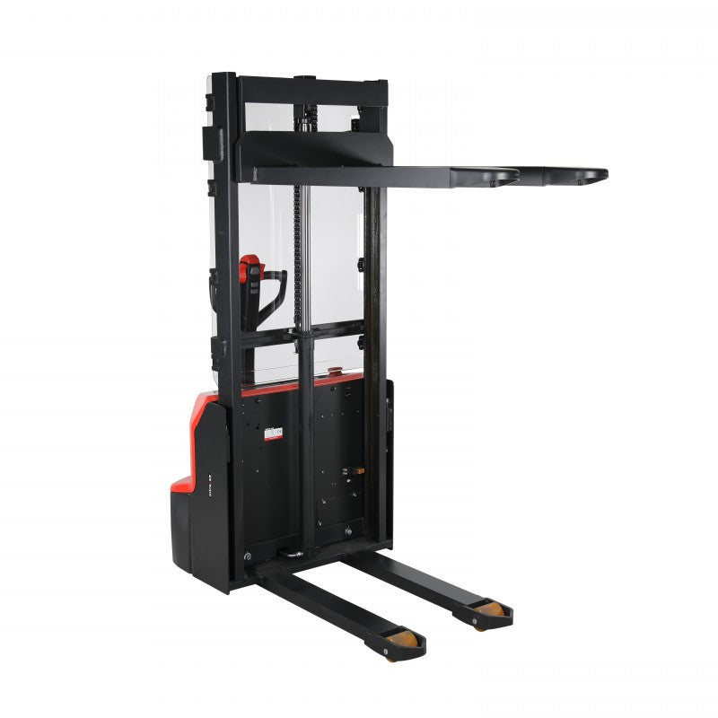 Elektrisk staplare Edge 1200 kg med litiumbatteri, lyfthöjd 1600 mm