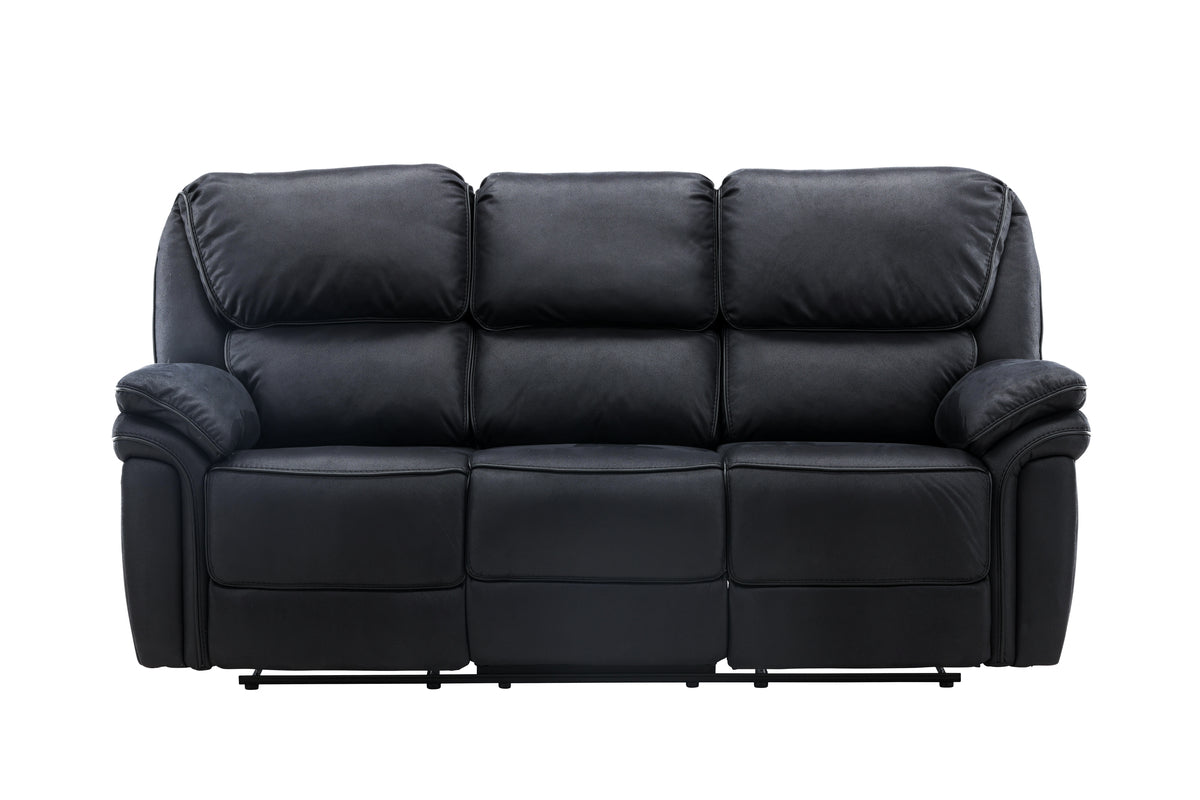 Recliner Sofas Black
