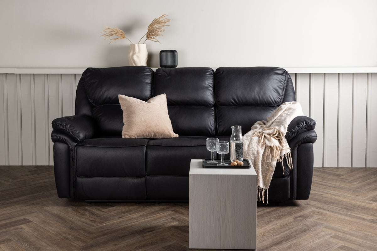Recliner Sofas Black