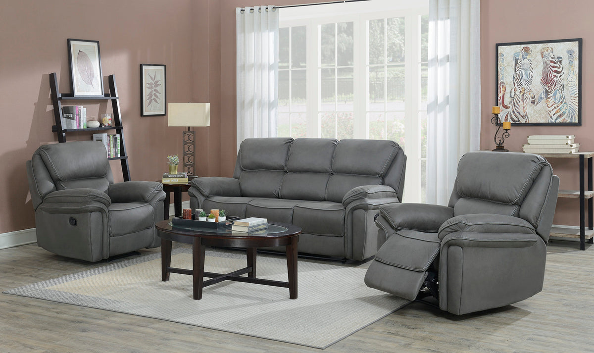 Recliner Sofas Grey