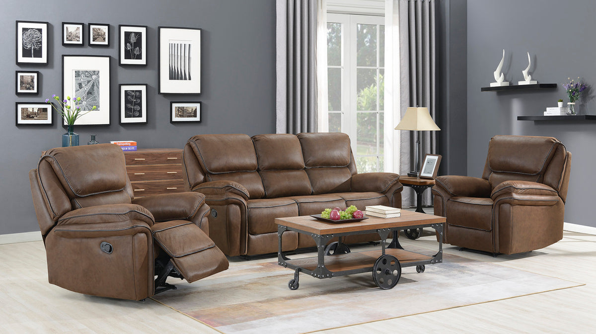 Recliner Sofas Brown