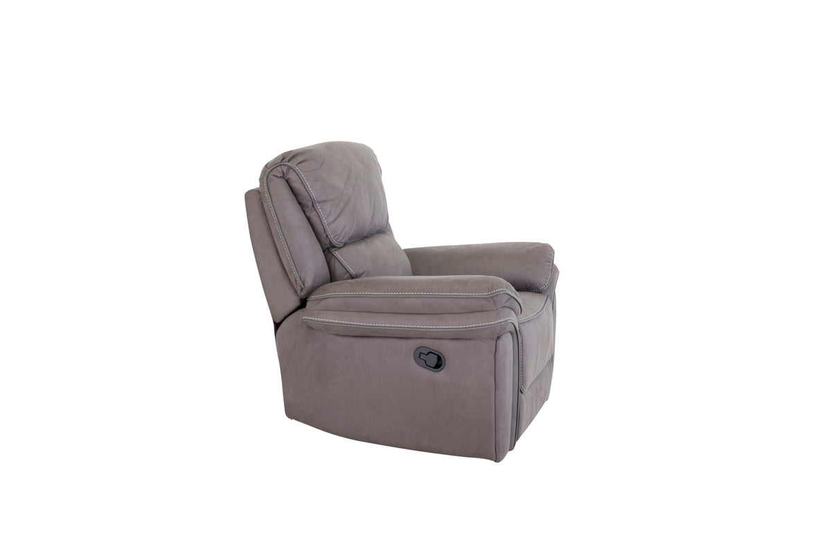 Saranda Recliner Armchair Grey
