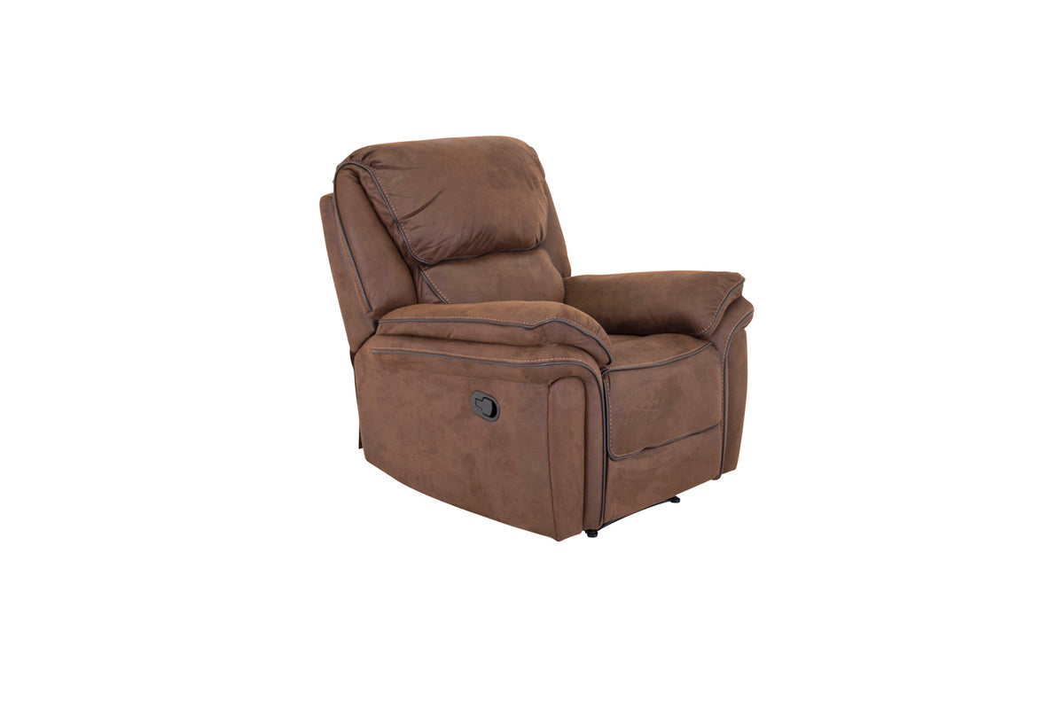 Saranda Recliner Armchair Brown