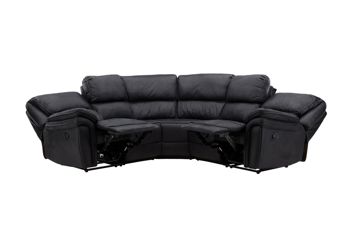 Recliner Sofas Black