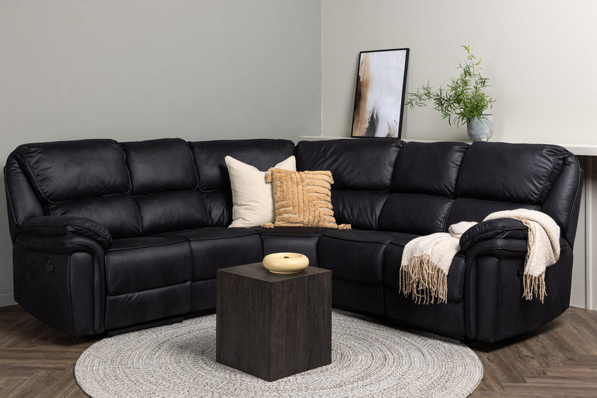 Recliner Sofas Black