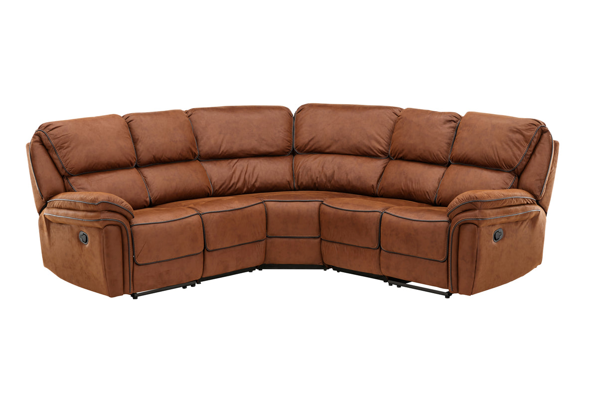 Recliner Sofas Brown
