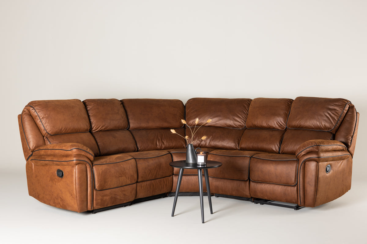 Recliner Sofas Brown