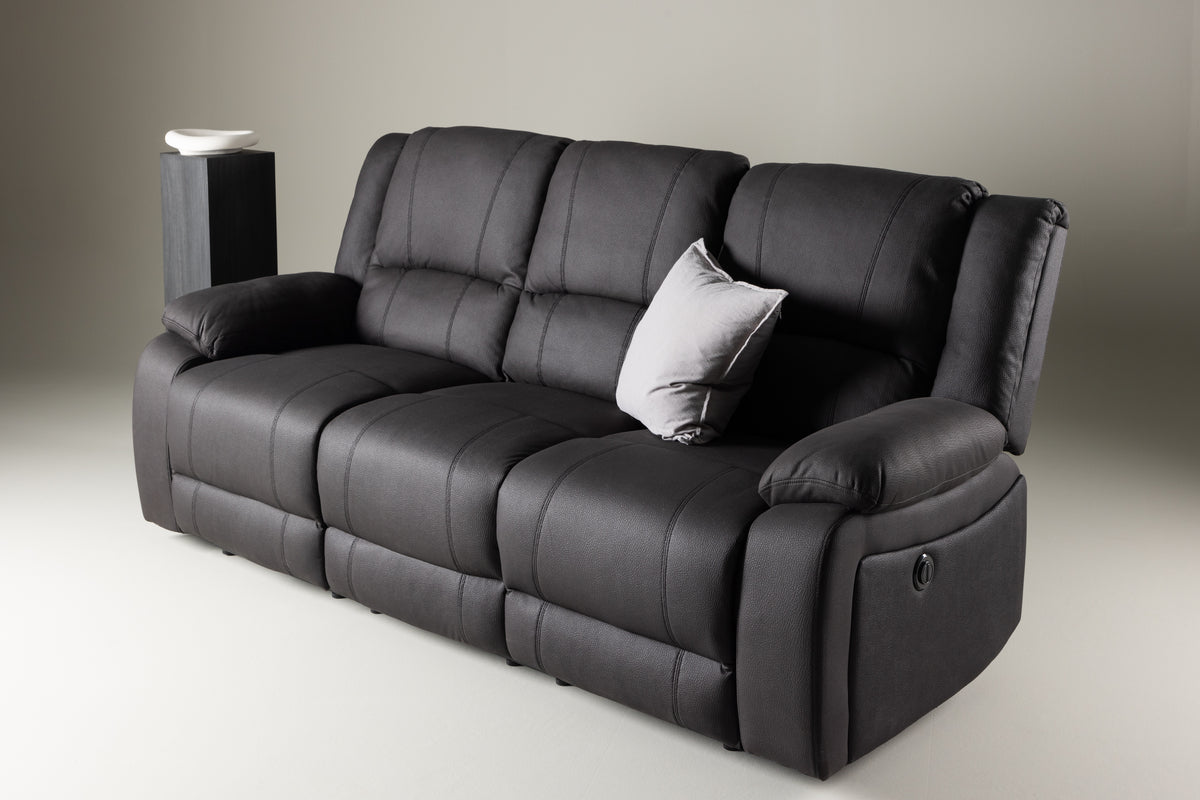 Recliner Sofas Black
