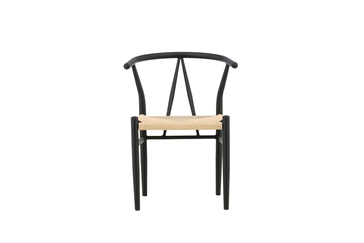 Alfons Dining Chair Black