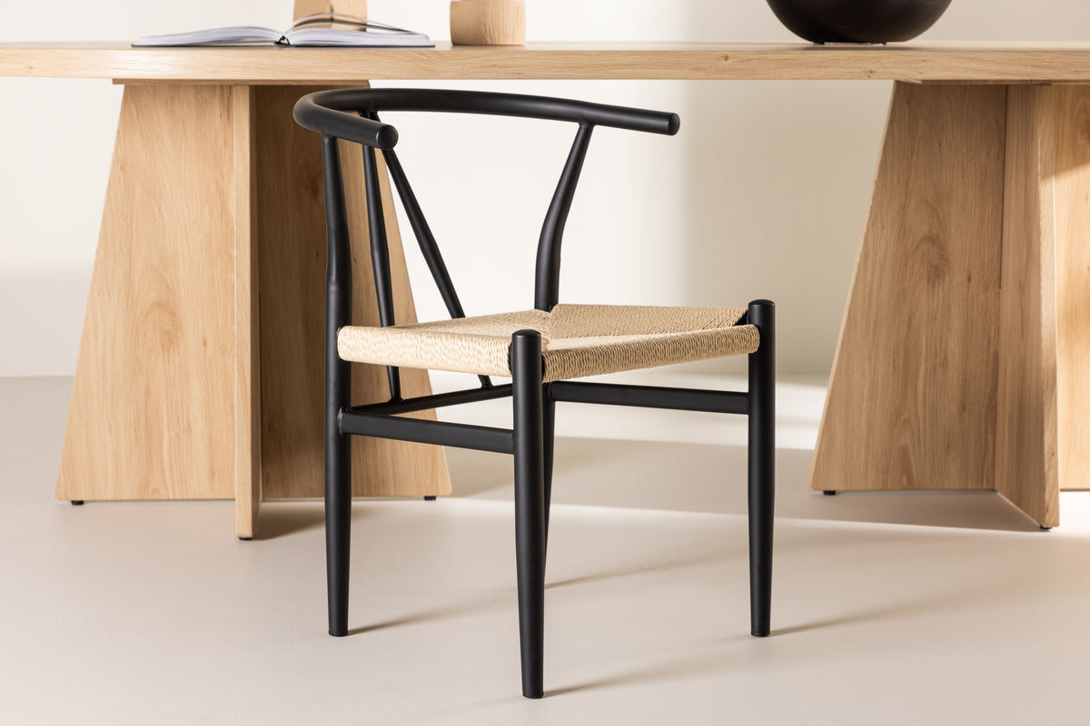 Alfons Dining Chair Black