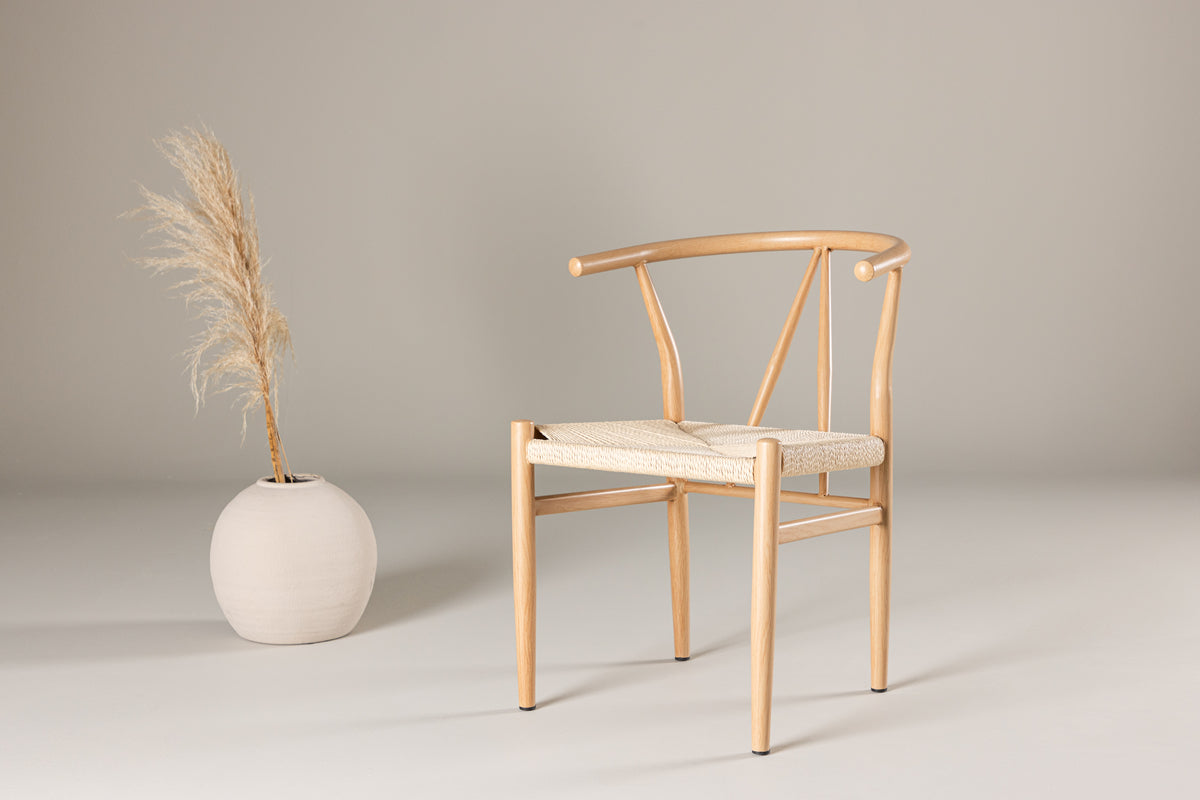 Alfons Dining Chair Beige