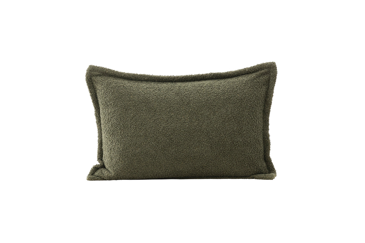 Tuva Cushion Cover 40 x 60 Dark Green