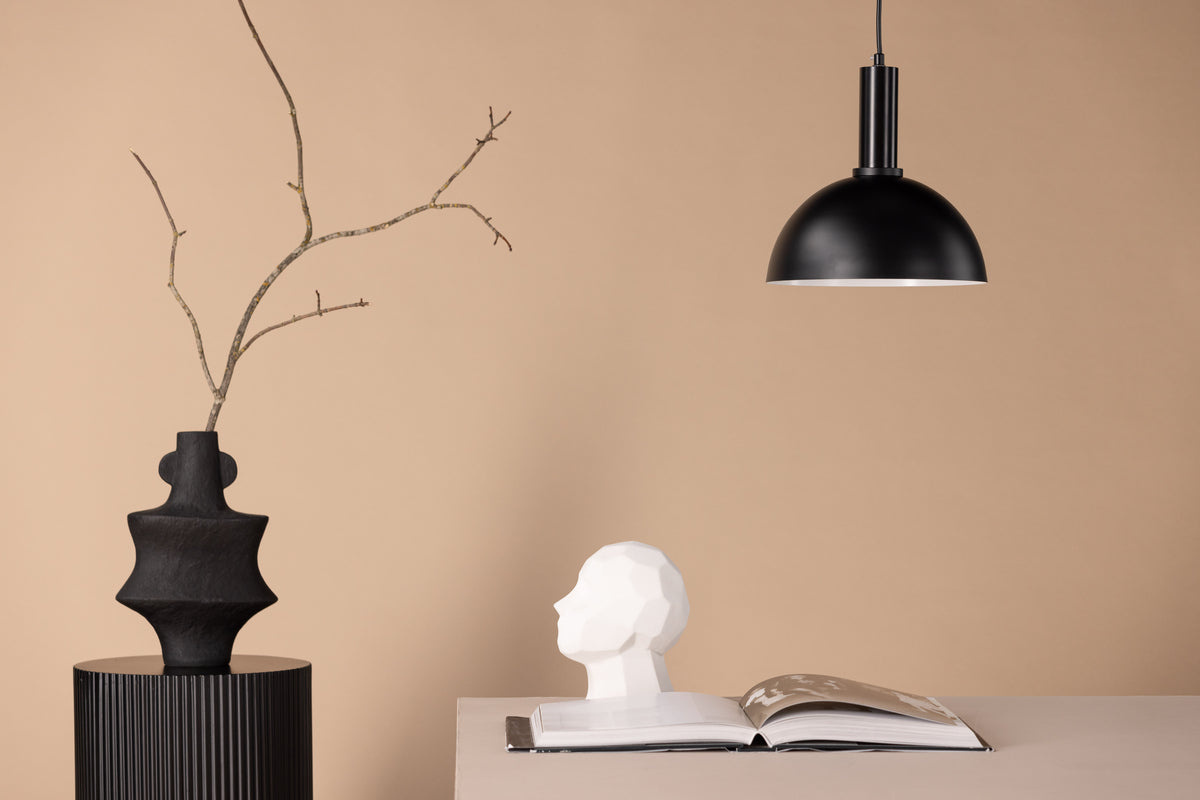 Narbonne Pendant Lamp Black