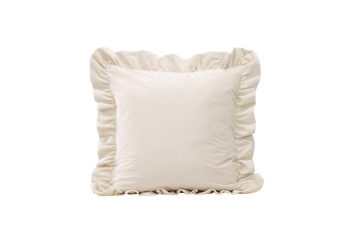 Hailey Cushion Cover 50 x 50 White