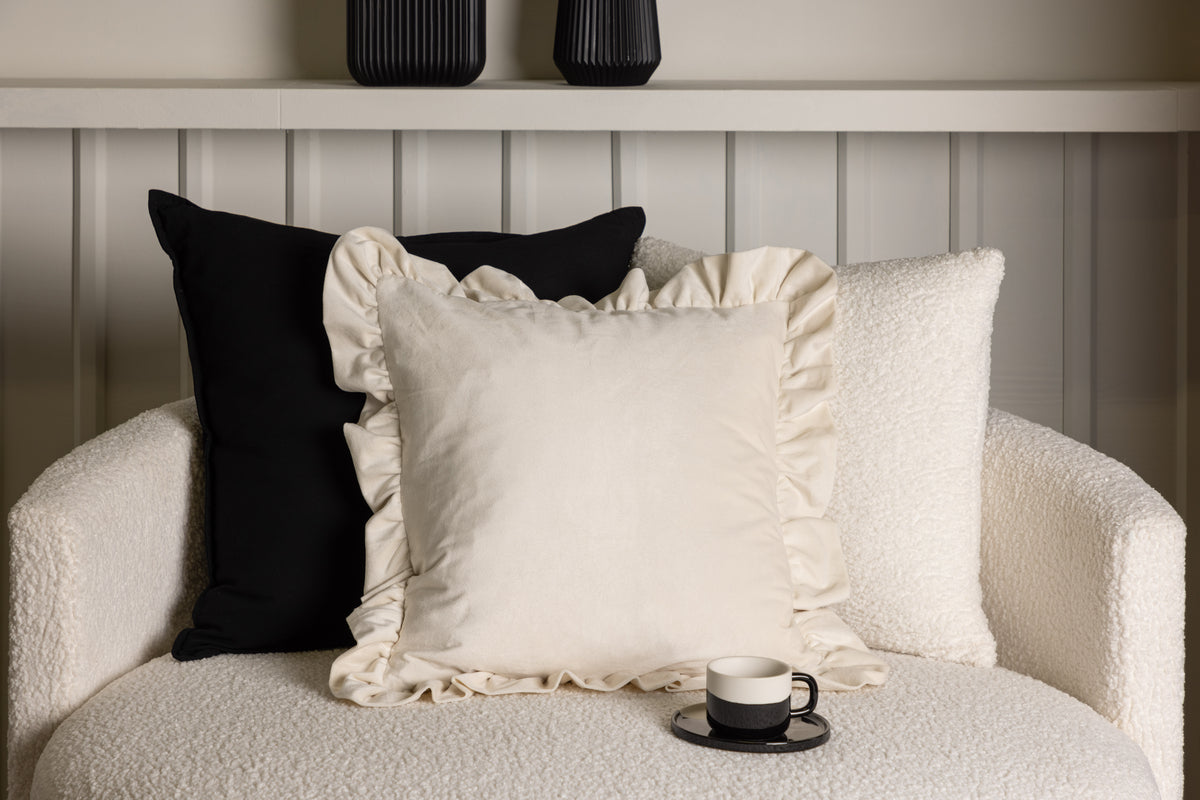 Hailey Cushion Cover 50 x 50 White