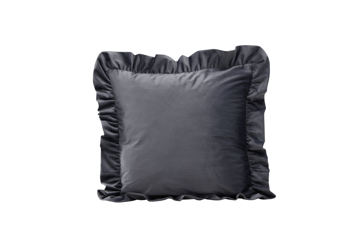 Hailey Cushion Cover 50 x 50 Grey