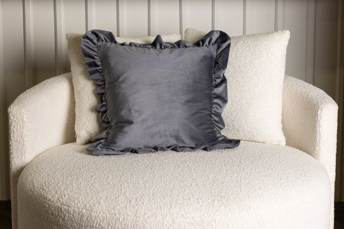 Hailey Cushion Cover 50 x 50 Grey