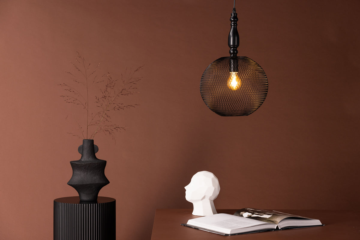 Valence Pendant Lamp Black