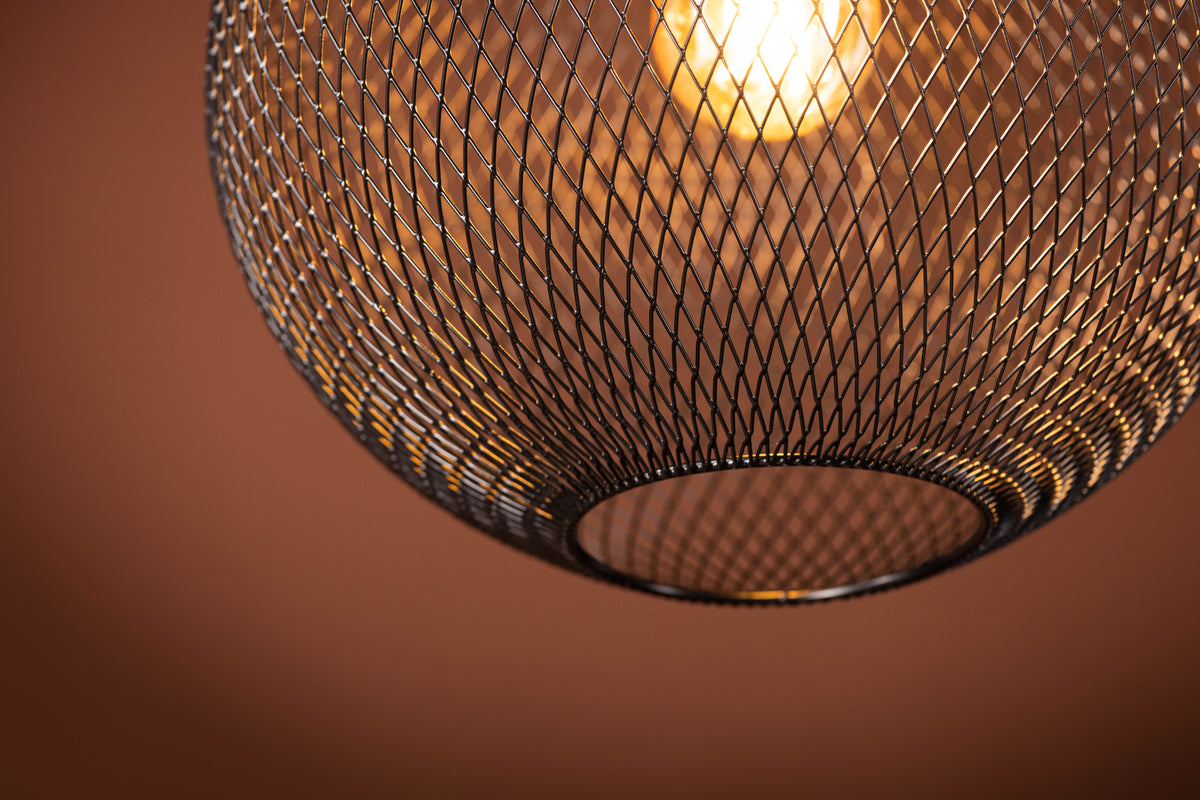 Valence Pendant Lamp Black