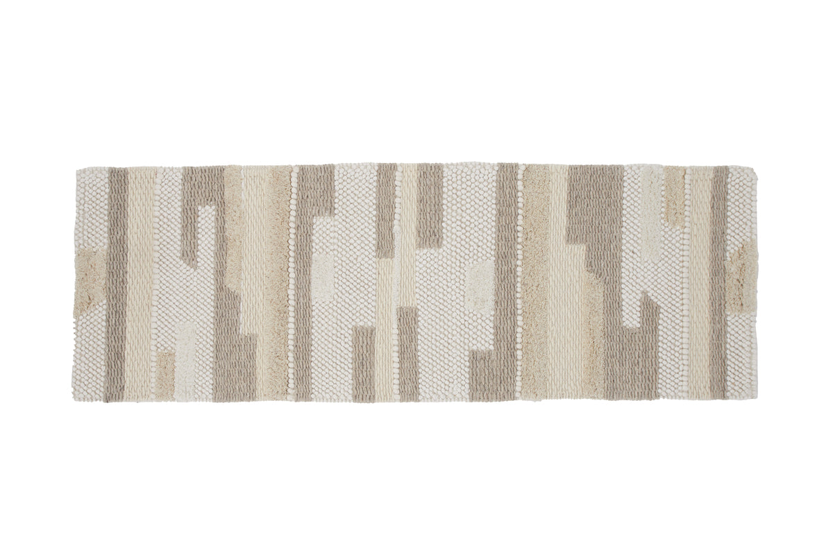 Sixten Rectangular Carpet 200 x 70 Beige