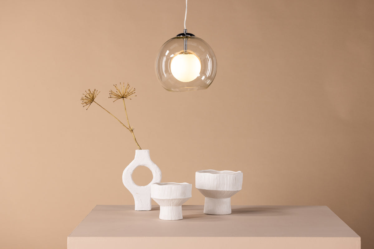 Roche Pendant Lamp Grey