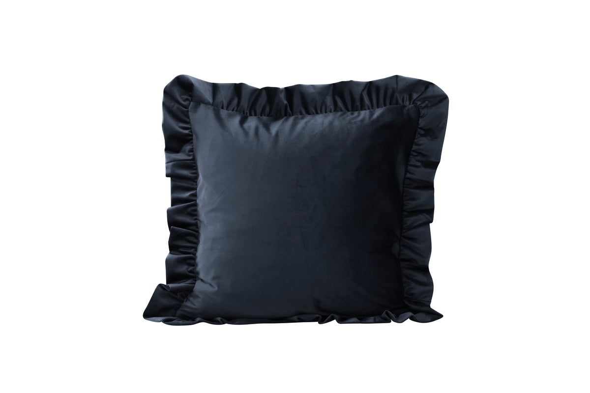Hailey Cushion Cover 50 x 50 Dark Blue