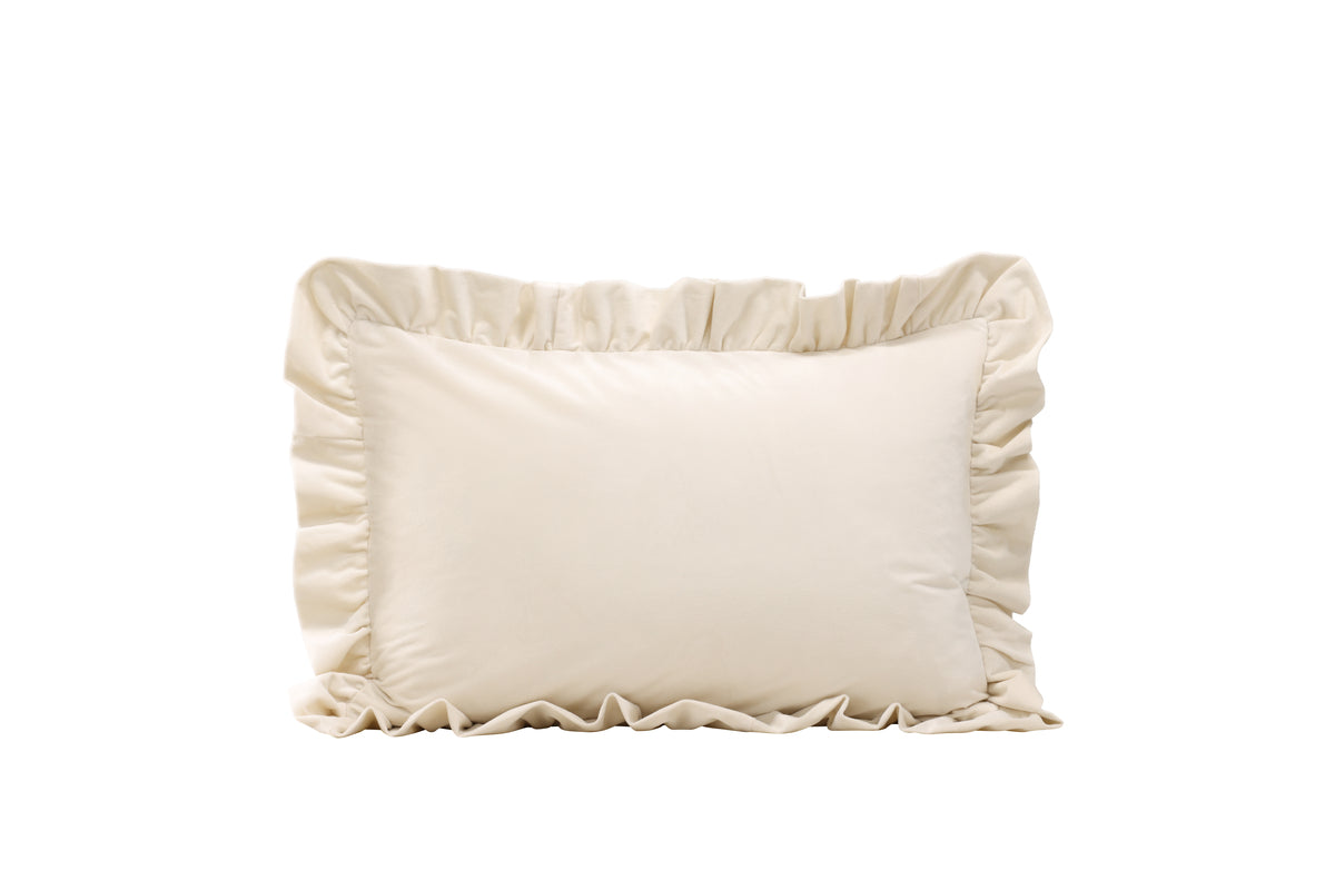 Hailey Cushion Cover 40 x 60 White