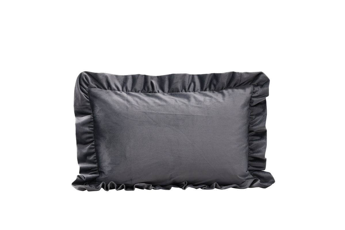 Hailey Cushion Cover 40 x 60 Grey